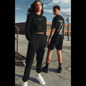 NWOT White Fox Boutique sweat suit. X series.